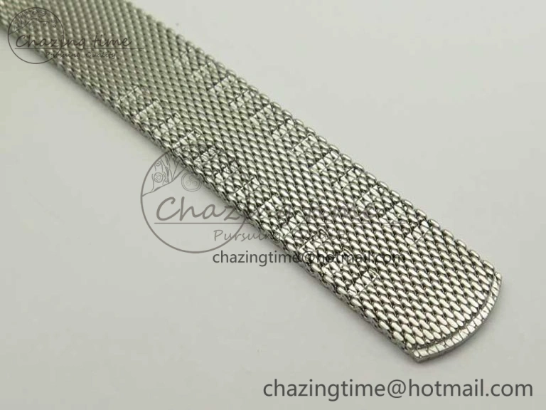 EasyCare Portofino Automatic SS MKF 1:1 Best Edition White Dial On SS Mesh Bracelet A2892 V 7205