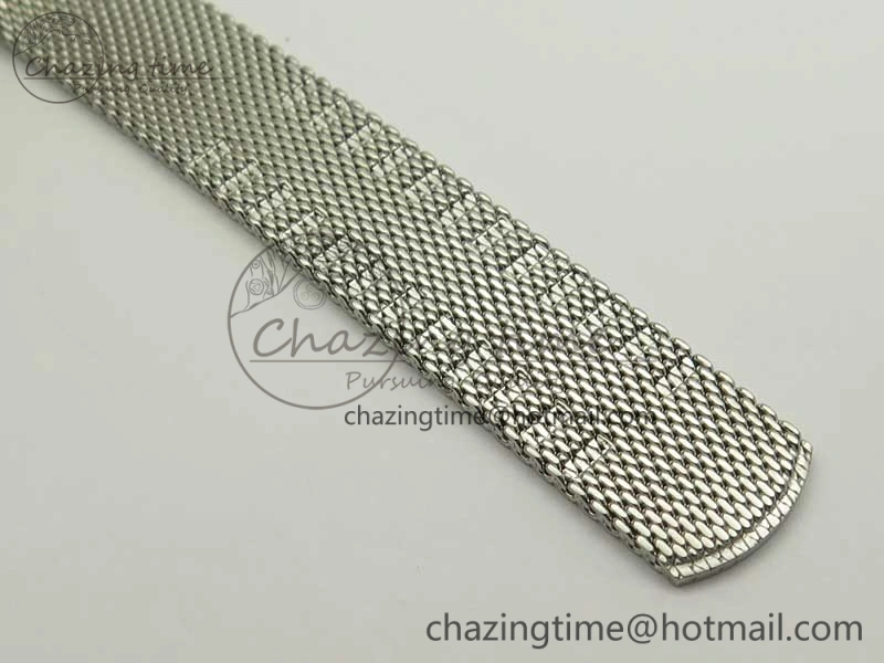 EasyCare Portofino Automatic SS MKF 1:1 Best Edition White Dial On SS Mesh Bracelet A2892 V 7205