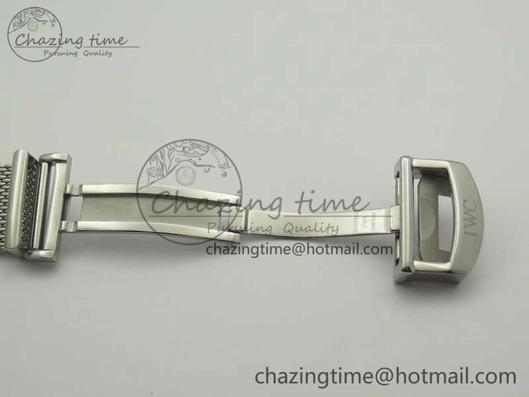 EasyCare Portofino Automatic SS MKF 1:1 Best Edition White Dial On SS Mesh Bracelet A2892 V 7205