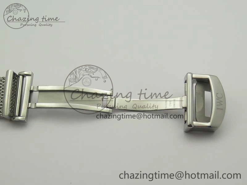 EasyCare Portofino Automatic SS MKF 1:1 Best Edition White Dial On SS Mesh Bracelet A2892 V 7205