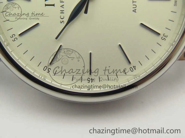 EasyCare Portofino Automatic SS MKF 1:1 Best Edition White Dial On SS Mesh Bracelet A2892 V 7205