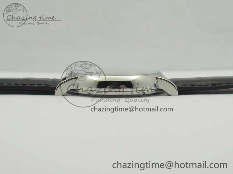 Portofino Automatic SS TWF 1:1 Best Edition Blue Dial on Black Leather Strap A Popular 7198