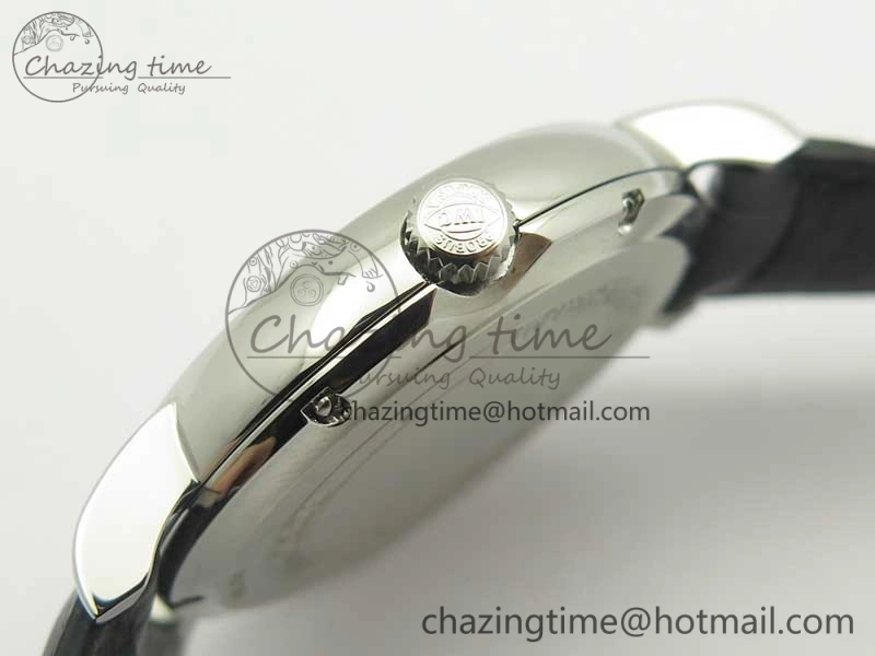 Portofino Automatic SS TWF 1:1 Best Edition Blue Dial on Black Leather Strap A Popular 7198