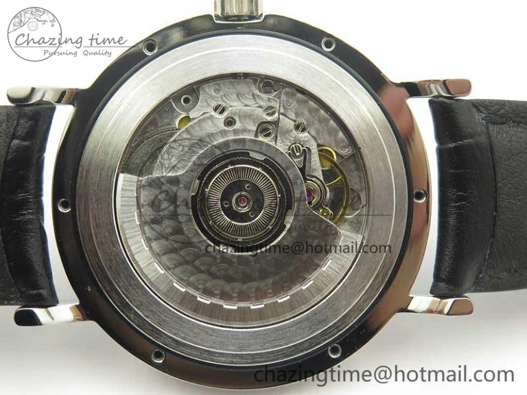 Portofino Automatic SS TWF 1:1 Best Edition Blue Dial on Black Leather Strap A Popular 7198