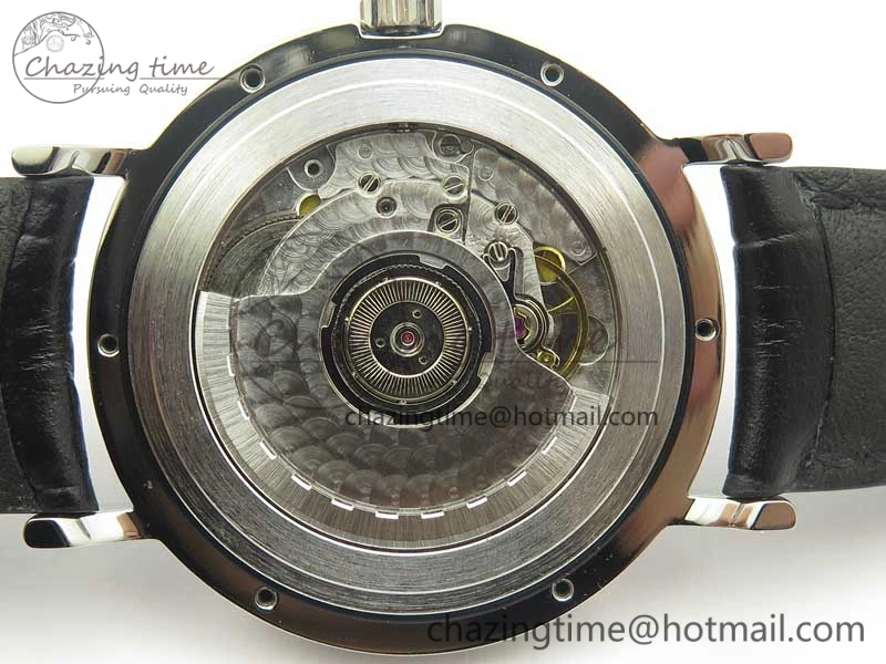 Portofino Automatic SS TWF 1:1 Best Edition Blue Dial on Black Leather Strap A Popular 7198