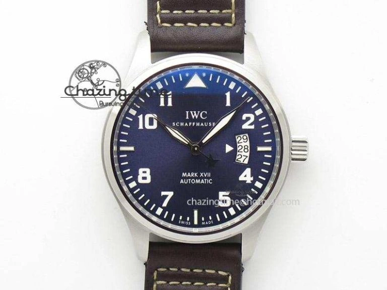 Portofino Chrono RG Black Dial on Black Leather Strap A SportInspired 7389