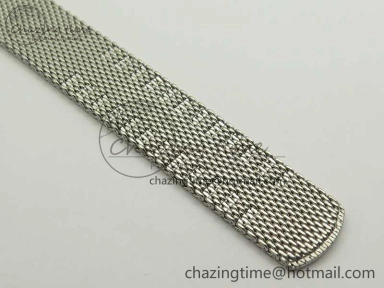 GoAnywhere Portofino IW356501 SS V3 MK 1:1 Best Edition Blue Dial On SS Mesh Bracelet MIYOTA 7194
