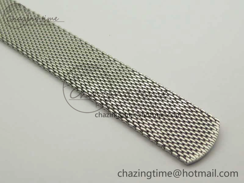 Fashionable Portofino IW356501 SS V3 MK 1:1 Best Edition White Dial Gold Markers On SS Mesh Bracelet MIYOTA 7197
