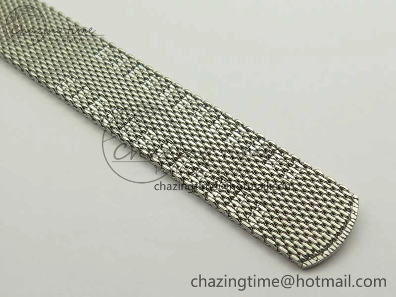 Fashionable Portofino IW356501 SS V3 MK 1:1 Best Edition White Dial Gold Markers On SS Mesh Bracelet MIYOTA 7197