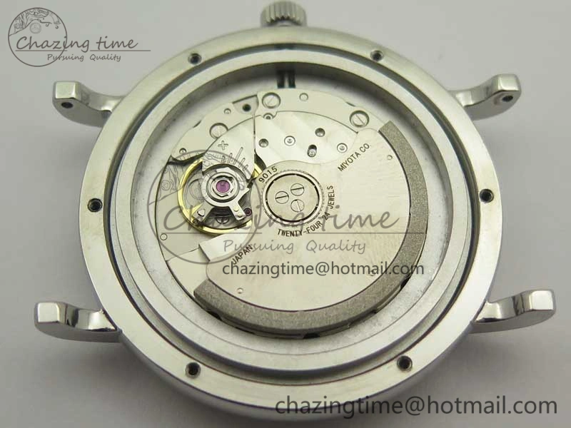 Fashionable Portofino IW356501 SS V3 MK 1:1 Best Edition White Dial Gold Markers On SS Mesh Bracelet MIYOTA 7197