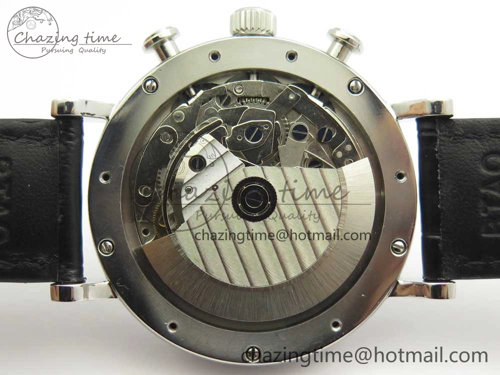 UrbanStyle Portofino IW391001 SS ZK 1:1 Best Edition White Dial Silver Markers on Black Leather Strap A 7139