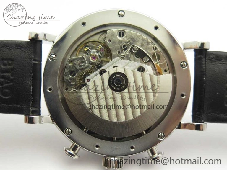 UrbanStyle Portofino IW391001 SS ZK 1:1 Best Edition White Dial Silver Markers on Black Leather Strap A 7139