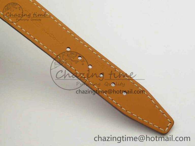Stylish Portofino IW458101 Diamond Bezel SS MK 1:1 Best Edition Silver Dial On Purple Leather Strap MIYOTA 7166