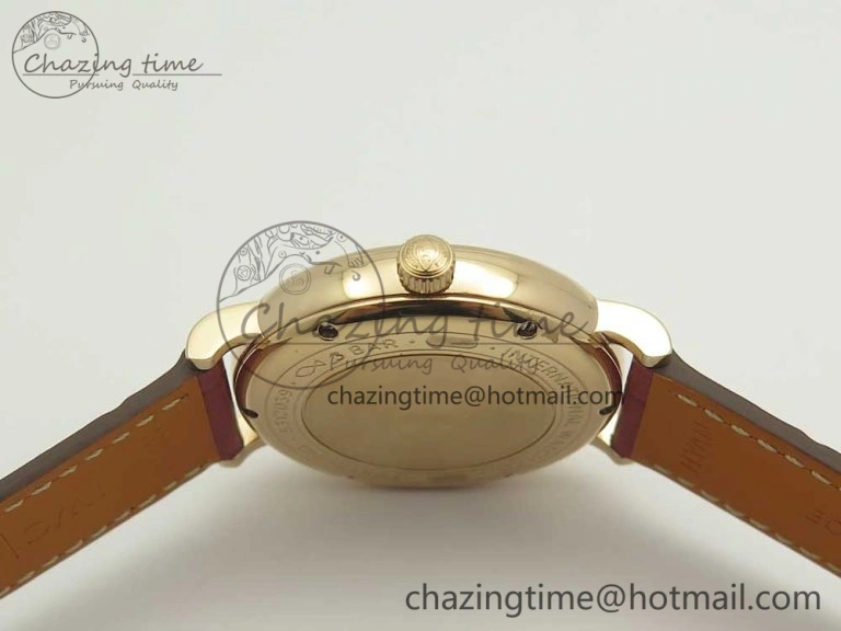Portofino IW458101 RG MK 1:1 Best Edition Silver Dial On Red Leather Strap MIYOTA WeatherProof 10645