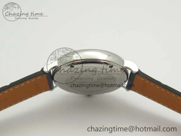 Colorful Portofino IW458101 SS MK 1:1 Best Edition Blue Dial On Blue Leather Strap MIYOTA 7168