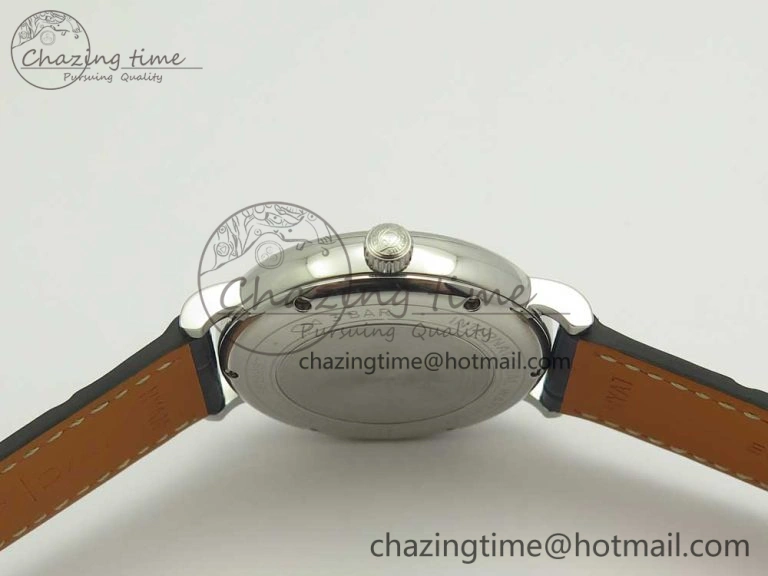 Colorful Portofino IW458101 SS MK 1:1 Best Edition Blue Dial On Blue Leather Strap MIYOTA 7168