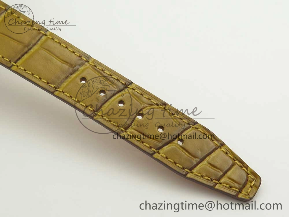 Portofino IW458101 SS MK 1:1 Best Edition Silver Dial On Brown Leather Strap MIYOTA Affordable 10647