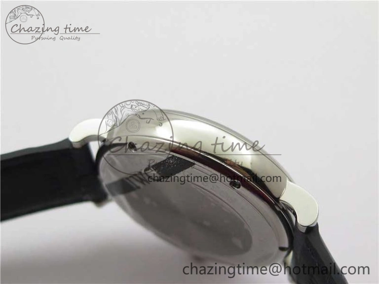 FastDry Portofino IW459402 SS MKS 1:1 Best Edition Blue Dial on Blue Leather Strap Miyota 7082