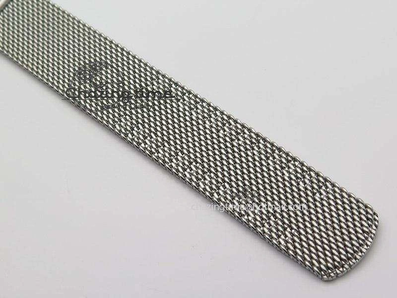 Affordable Portofino SCHAFFHAUSEN SS MKF 1:1 Best Edition Silver Dial Diamond On Mesh Bracelet A 7339