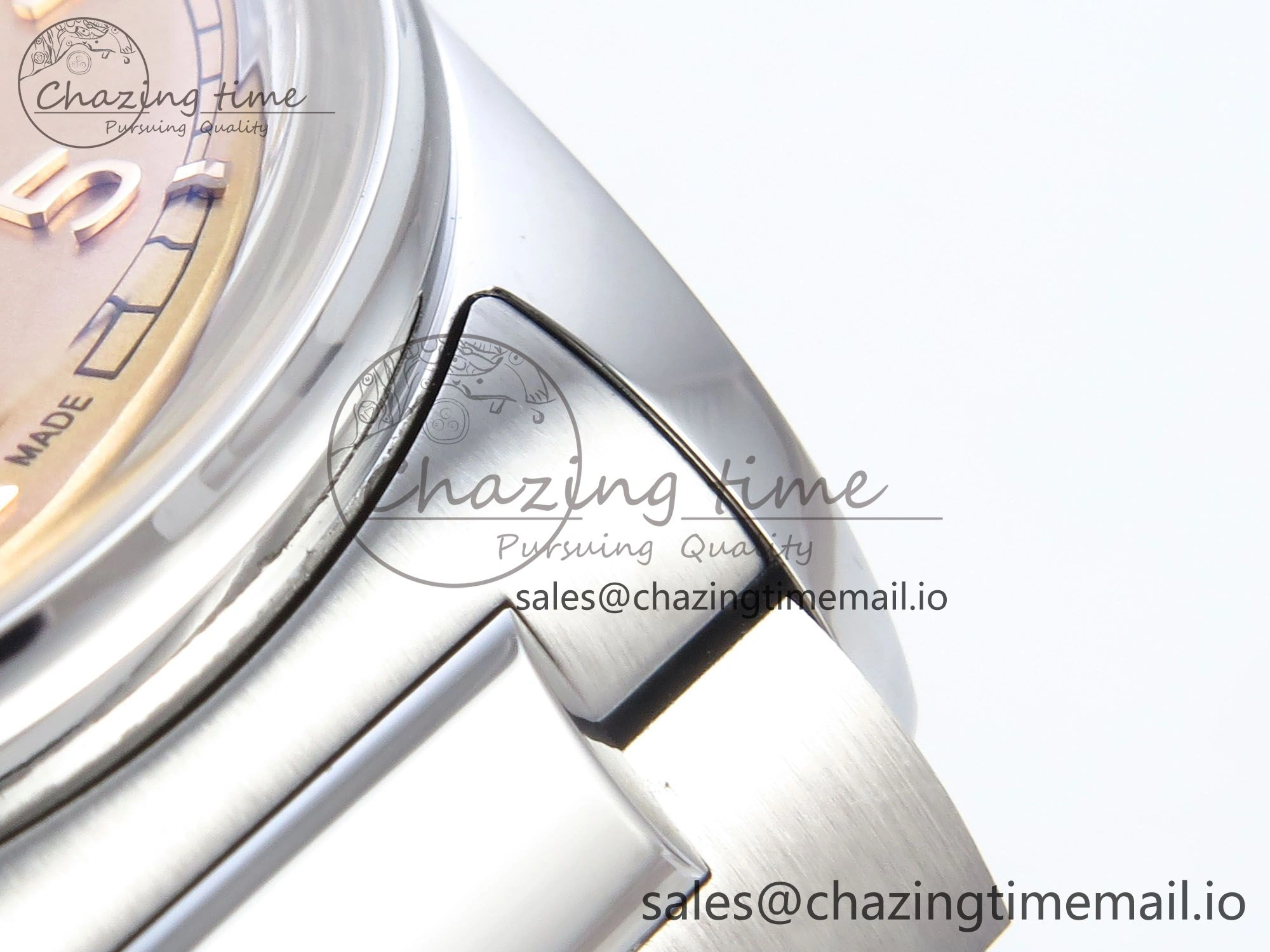 Portugieser Auto IWC0562B APSF 1:1 Best Edition Gold Dial on SS Bracelet A SmartChoice 6996