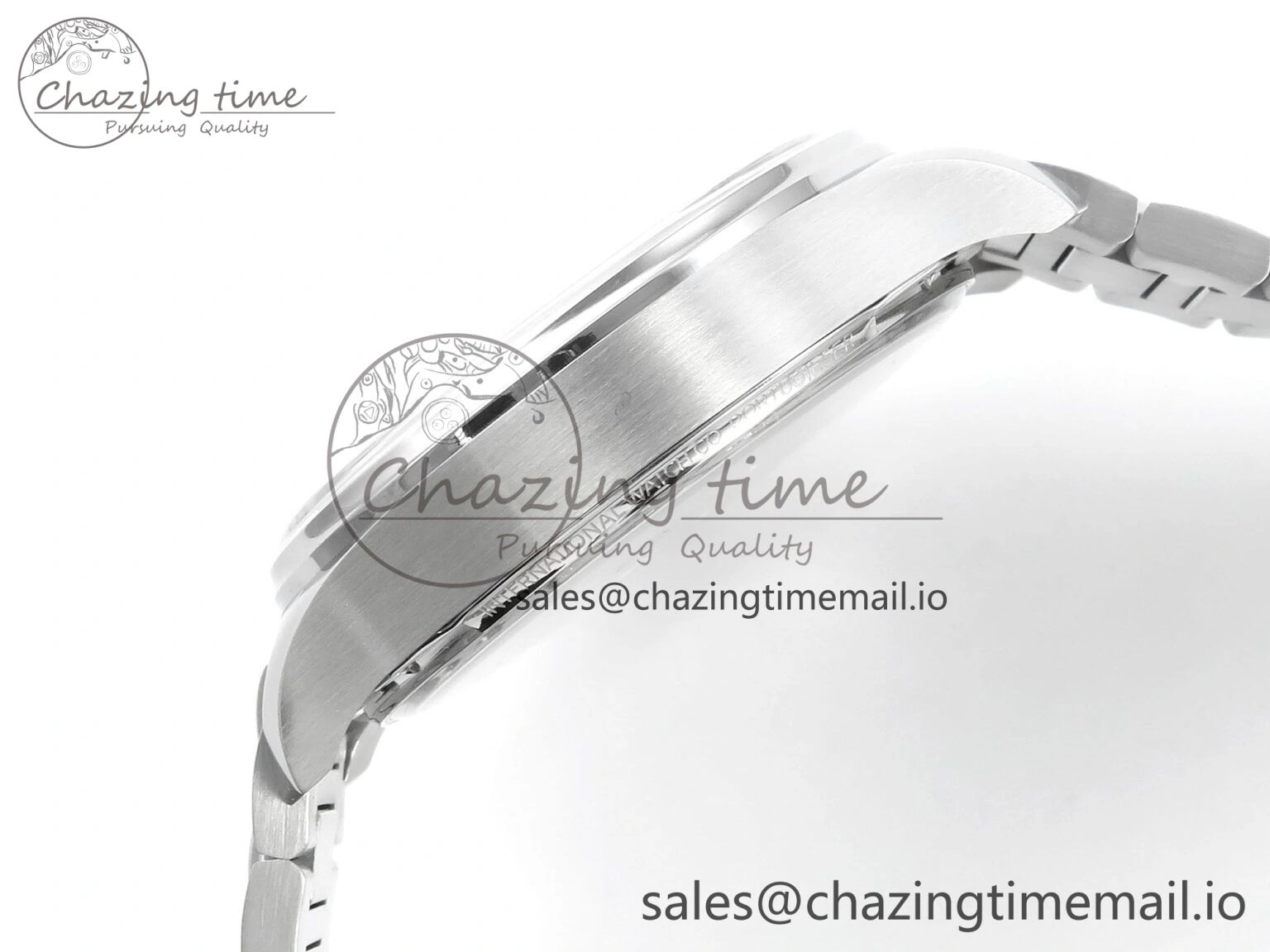 Portugieser Auto IWC0562B APSF 1:1 Best Edition Gold Dial on SS Bracelet A SmartChoice 6996