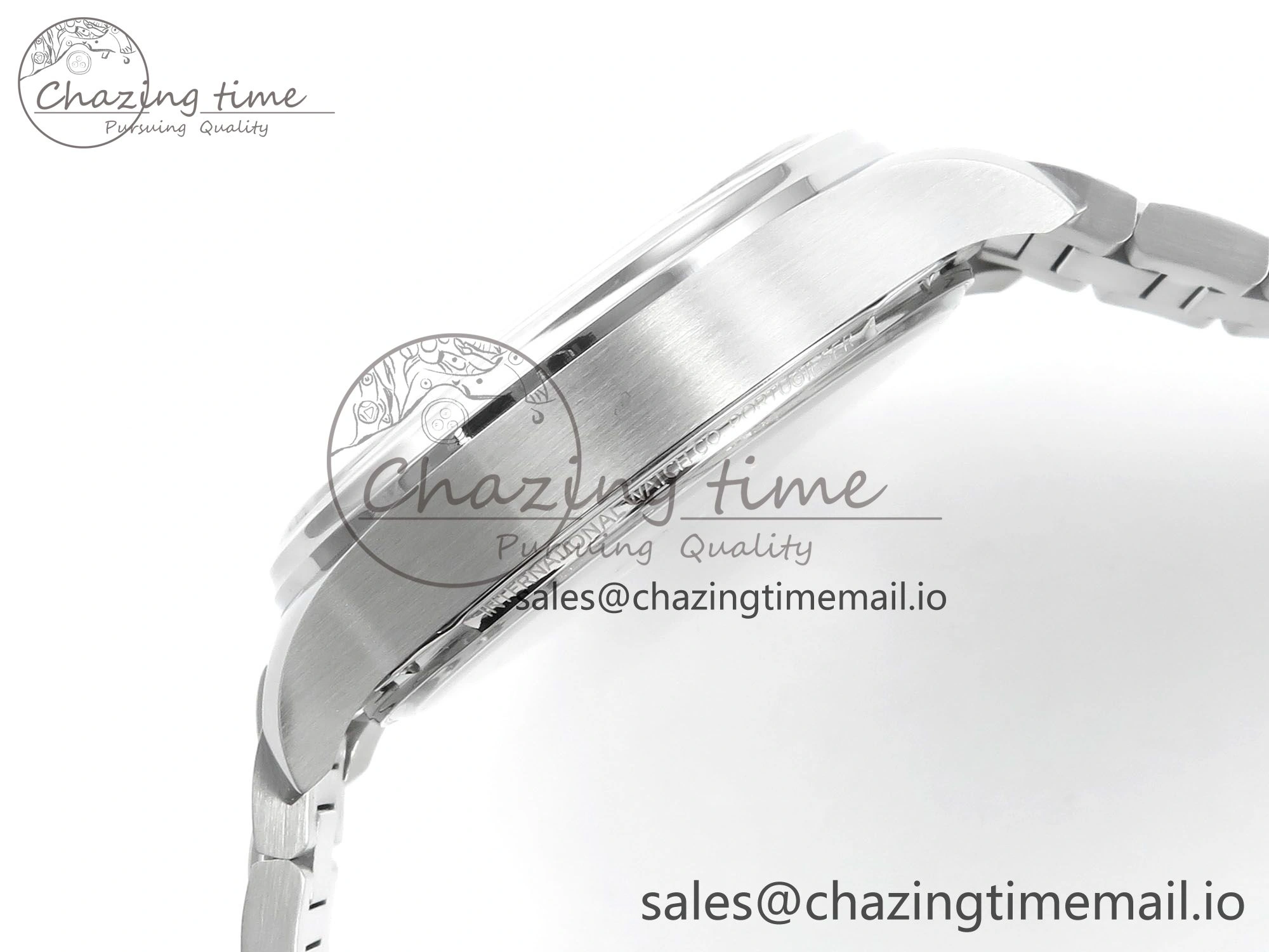 Portugieser Auto IWC0562B APSF 1:1 Best Edition Gold Dial on SS Bracelet A SmartChoice 6996