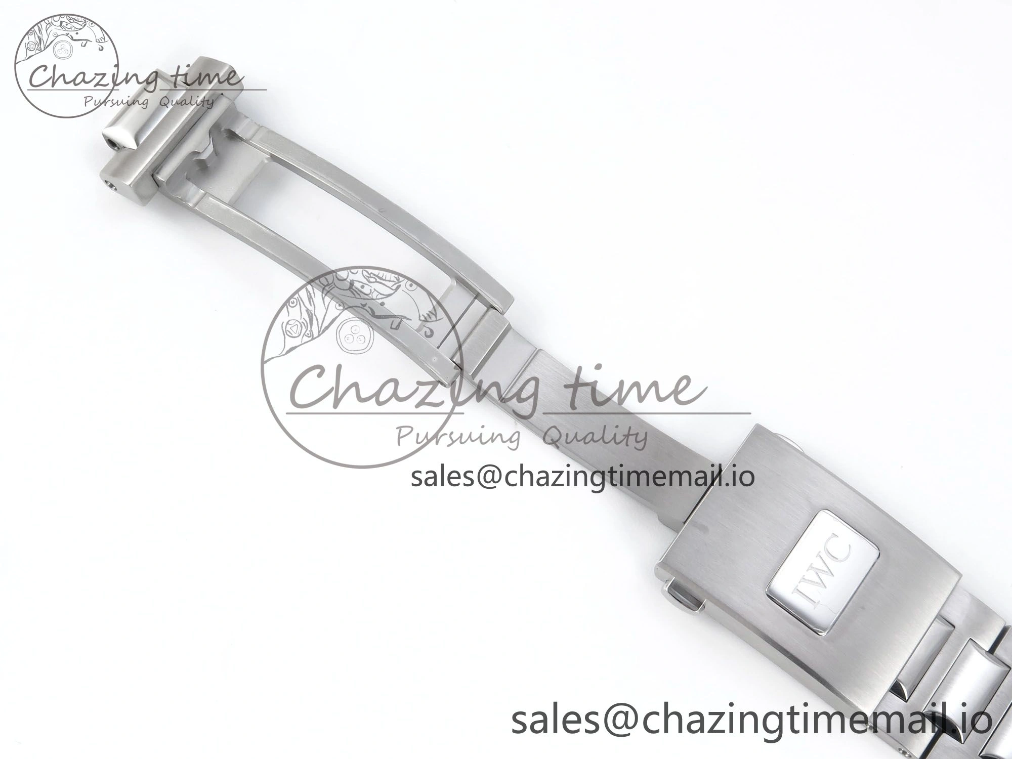 Portugieser Auto IWC0562B APSF 1:1 Best Edition Gold Dial on SS Bracelet A SmartChoice 6996