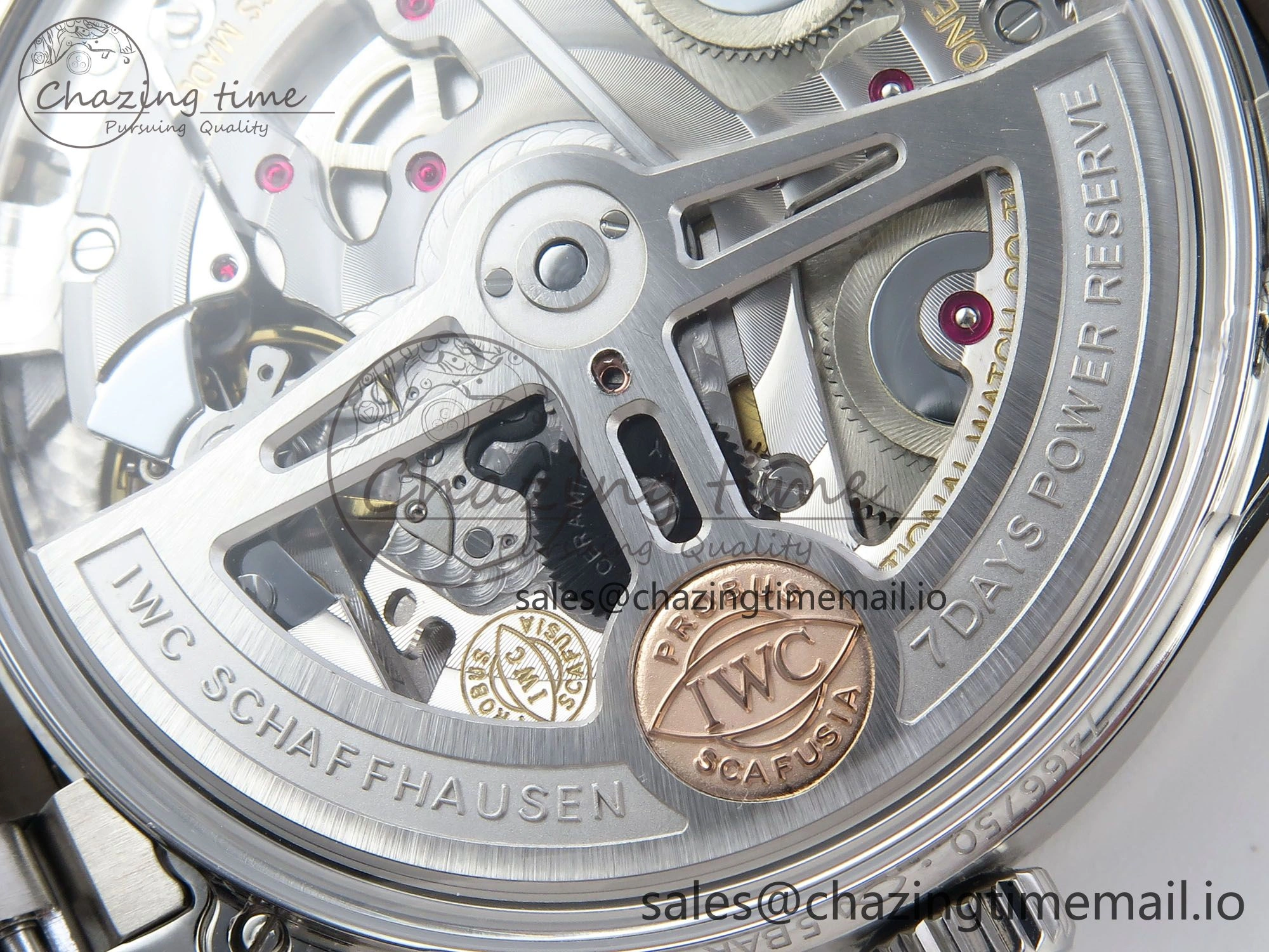 HighPerformance Portugieser Auto IWC0562C APSF 1:1 Best Edition White Blue Dial on SS Bracelet A 6992