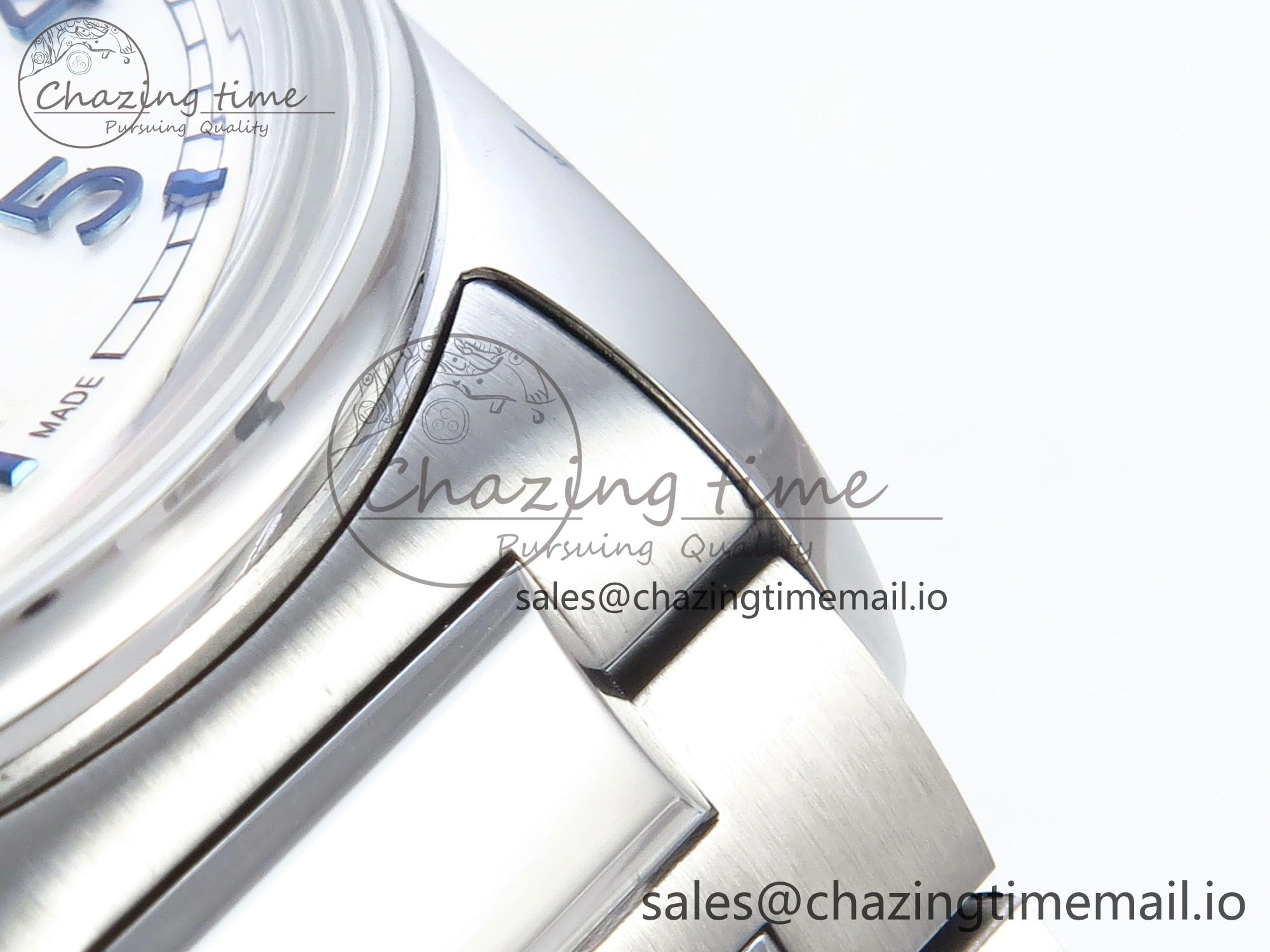 HighPerformance Portugieser Auto IWC0562C APSF 1:1 Best Edition White Blue Dial on SS Bracelet A 6992