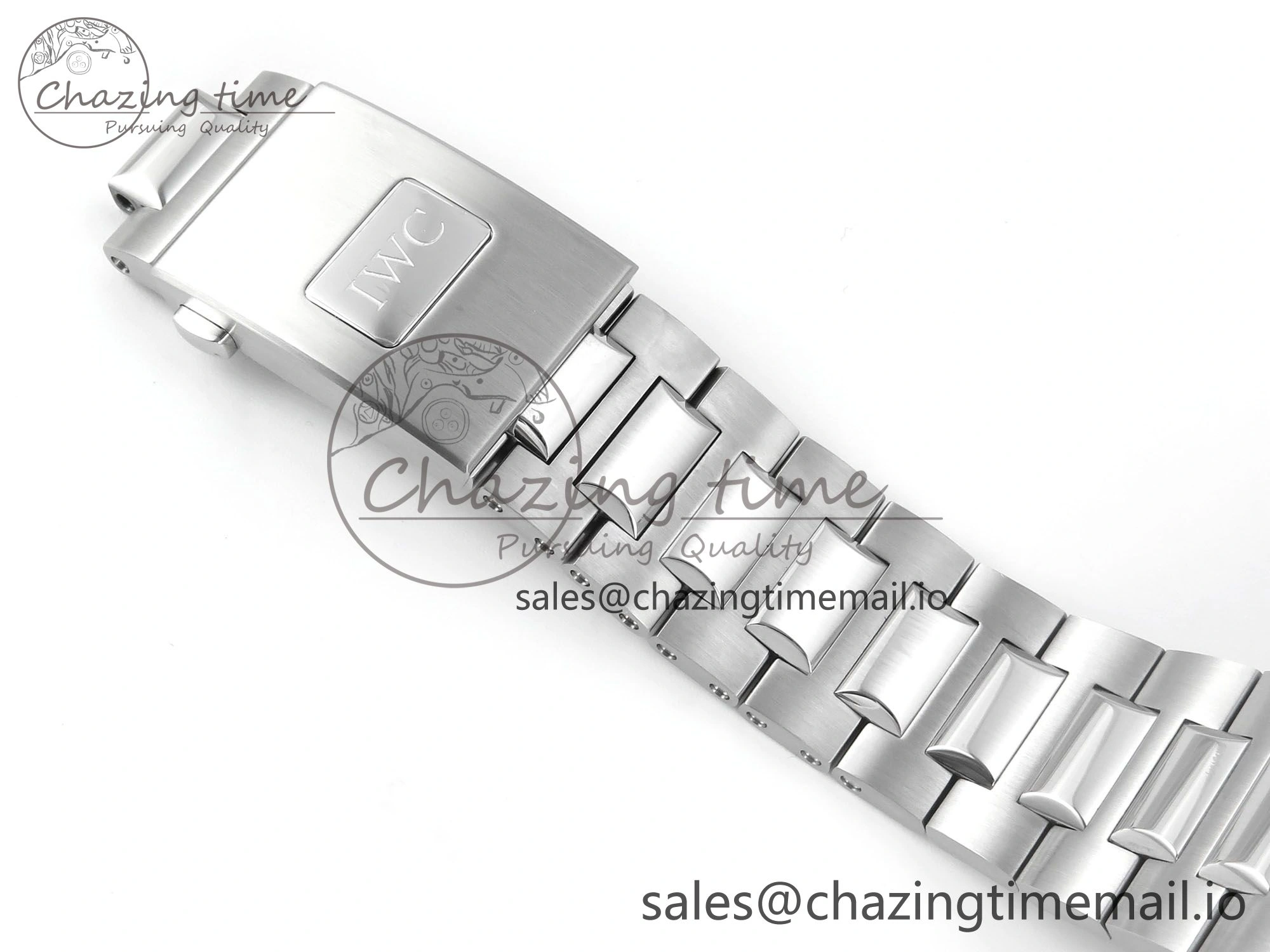 Portugieser Auto IWC0562D APSF 1:1 Best Edition Light Blue Dial on SS Bracelet A Durable 6994