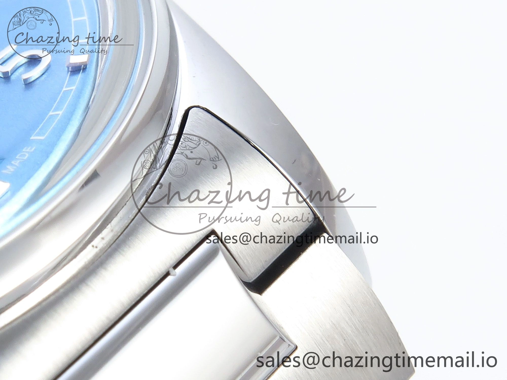 Portugieser Auto IWC0562D APSF 1:1 Best Edition Light Blue Dial on SS Bracelet A Durable 6994
