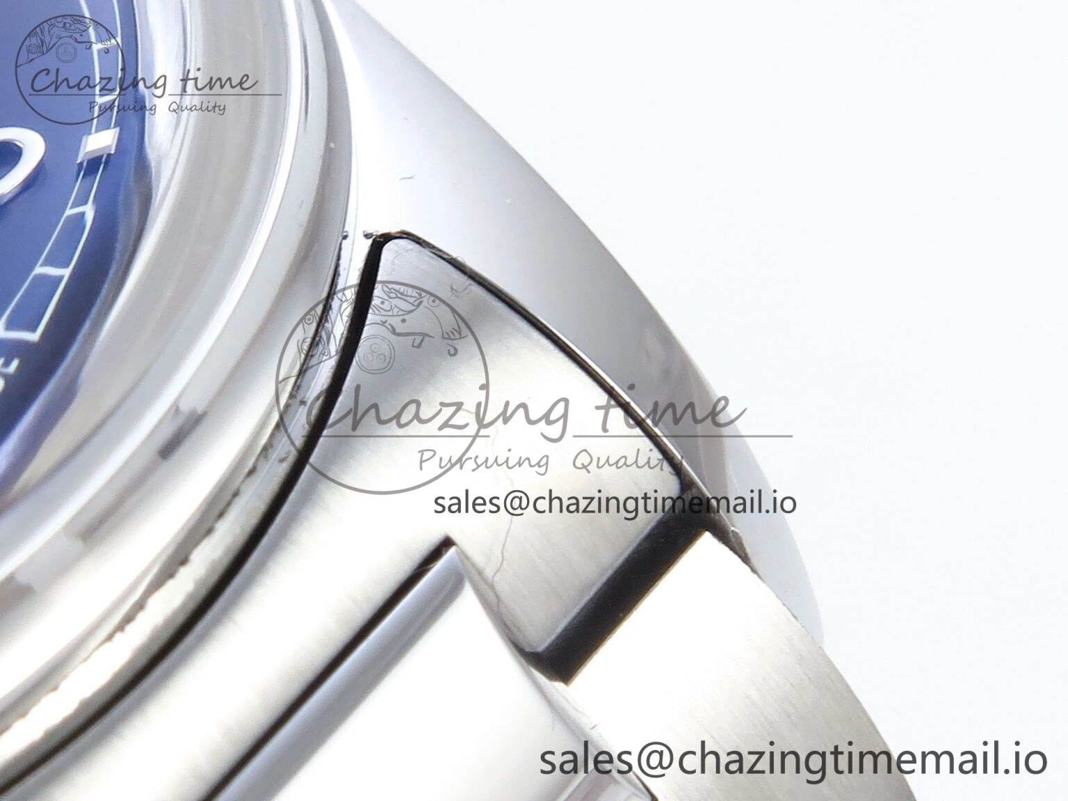 Portugieser Auto IWC0562E APSF 1:1 Best Edition Blue Dial on SS Bracelet A SoftTouch 6997