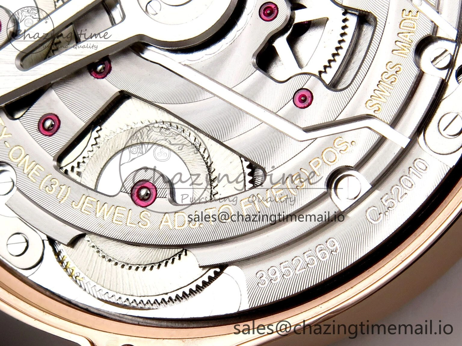 Portugieser Automatic 42mm RG APSF 1:1 Best Edition Black Dial on Black Leather Strap A Supportive 7007