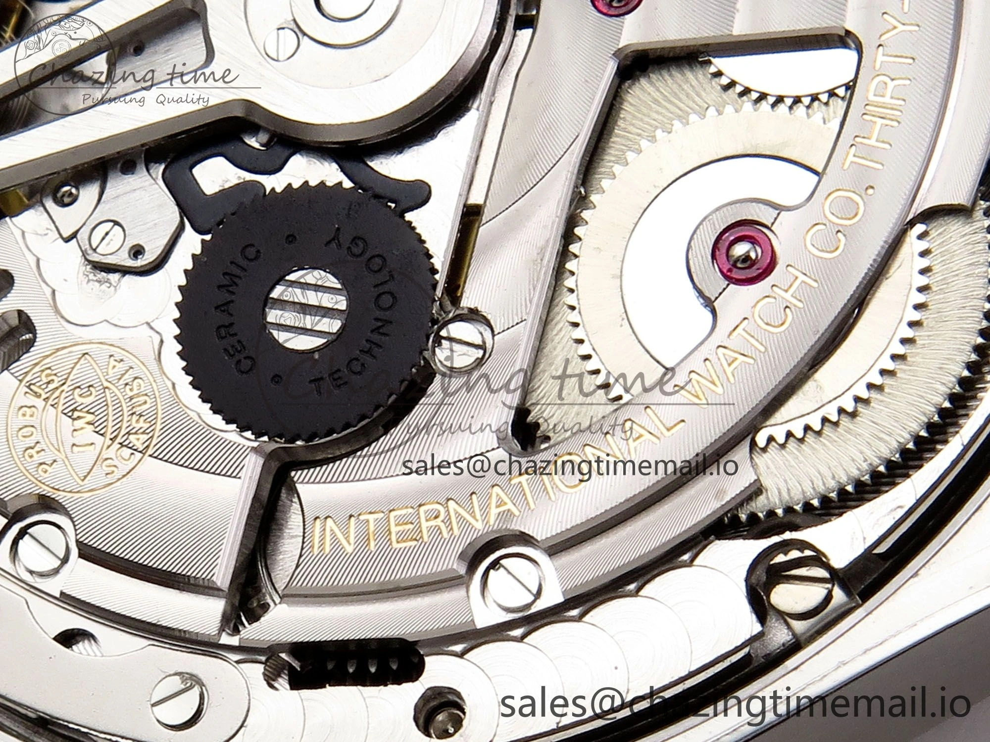 Fashionable Portugieser Automatic 42mm SS APSF 1:1 Best Edition White Dial Blue Marker on Blue Leather Strap A 7009
