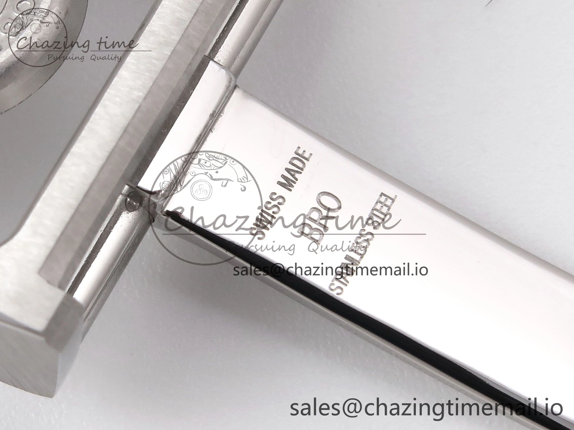Durable Portugieser Automatic SS IW501705 APSF 1:1 Best Edition RG Dial on Black Leather Strap A 7011
