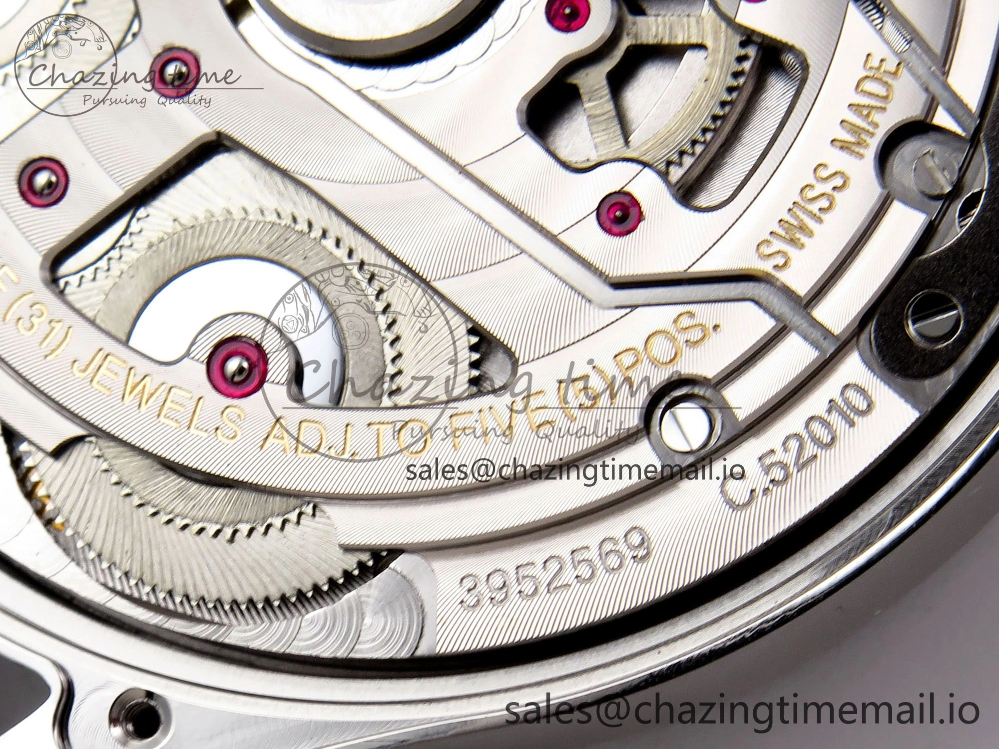 Portugieser Automatic SS IW501708 APSF 1:1 Best Edition Light Blue Dial on Gray Leather Strap A Versatile 7012