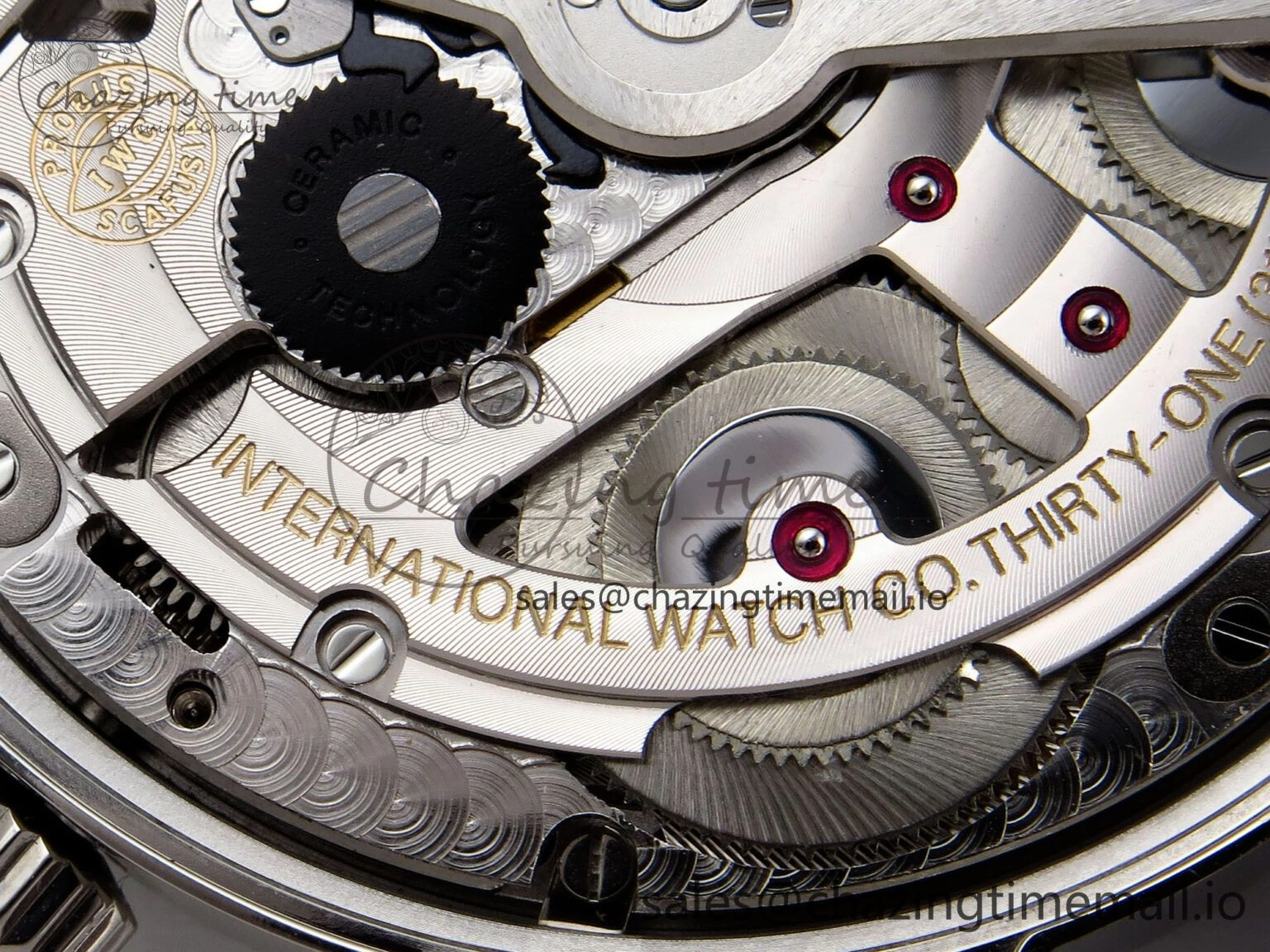 Portugieser Automatic SS IW501708 APSF 1:1 Best Edition Light Blue Dial on Gray Leather Strap A Versatile 7012
