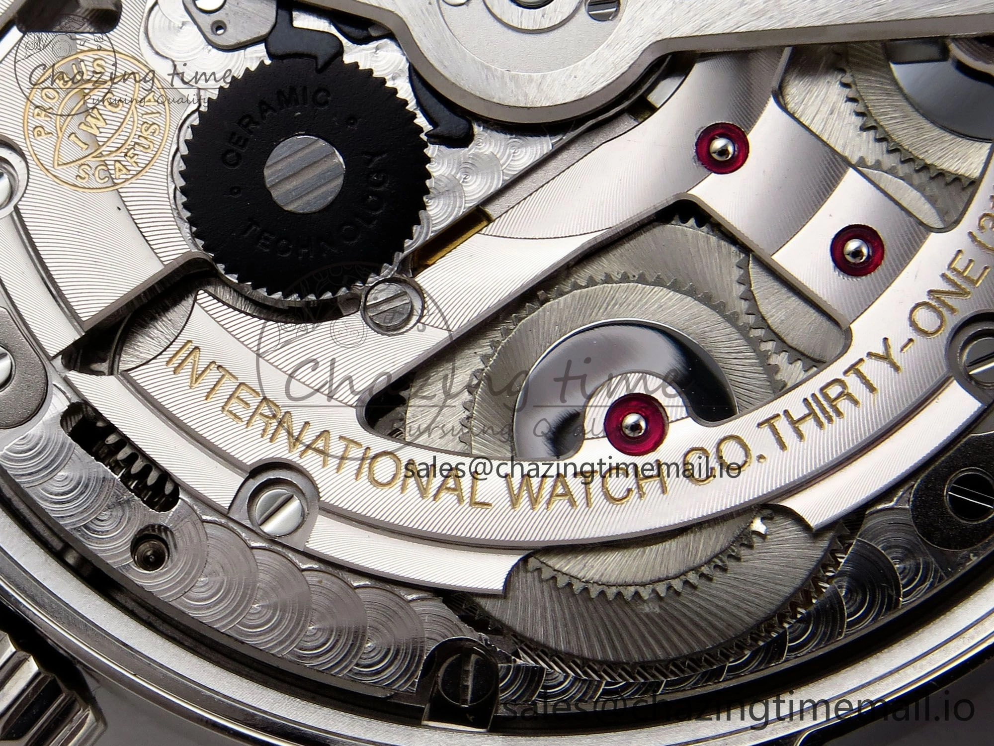 Portugieser Automatic SS IW501708 APSF 1:1 Best Edition Light Blue Dial on Gray Leather Strap A Versatile 7012