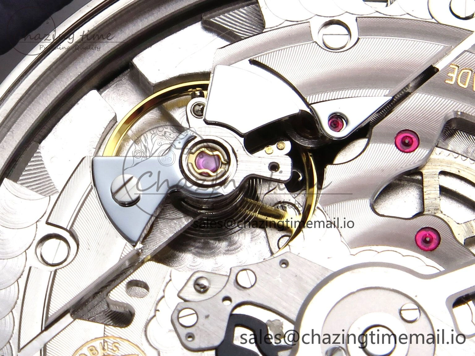 Portugieser Automatic SS IW501708 APSF 1:1 Best Edition Light Blue Dial on Gray Leather Strap A Versatile 7012