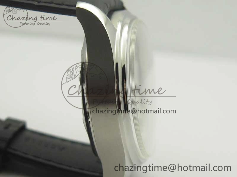 Cozy Portugieser Chrono  42 IW390302 ZF 1:1 Best Edition White Dial Blue Markers on Black Leather Strap A 7185