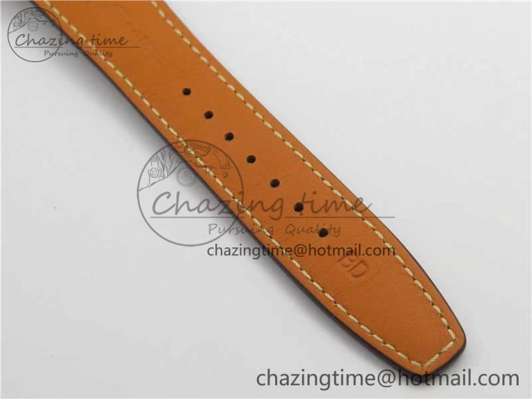Portugieser Chrono  42 IW390406 RG ZF 1:1 Best Edition Blue Dial on Brown Leather Strap A StreetReady 7129
