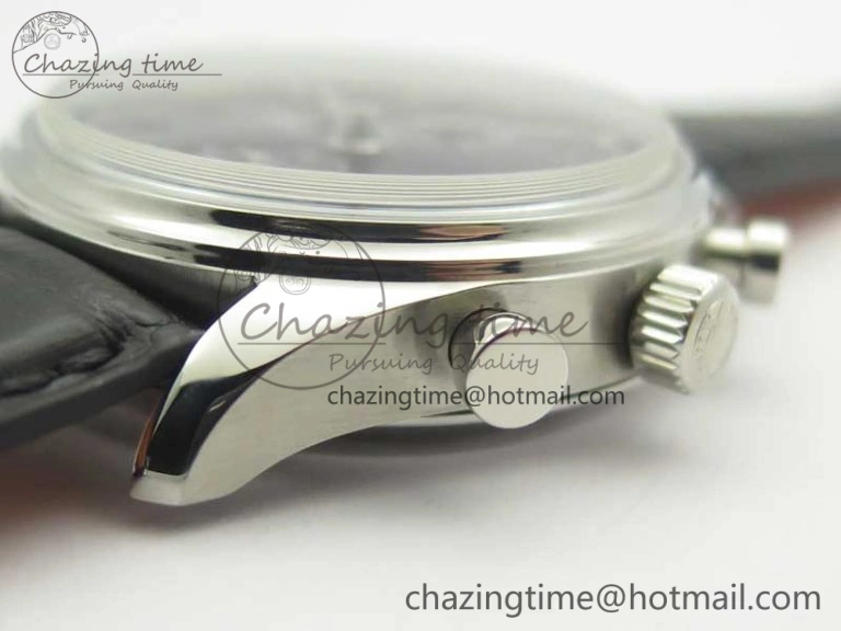 Portugieser Chrono  42 IW390406 ZF 1:1 Best Edition Blue Dial on Black Leather Strap A QuickDry 7189