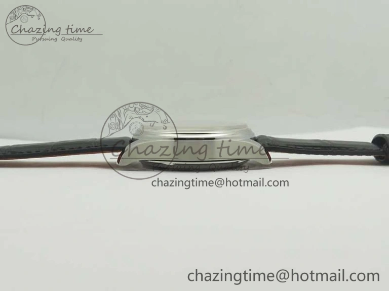 Portugieser Chrono  42 IW390406 ZF 1:1 Best Edition Blue Dial on Black Leather Strap A QuickDry 7189