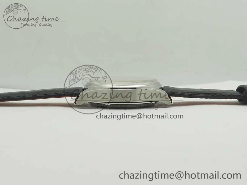 Portugieser Chrono  42 IW390406 ZF 1:1 Best Edition Blue Dial on Black Leather Strap A QuickDry 7189