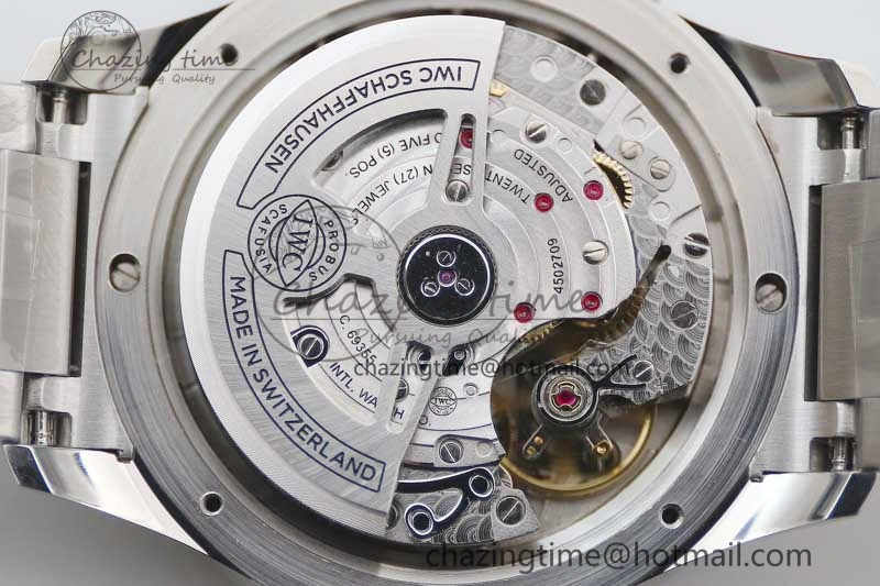 Portugieser Chronograph IW371615 ZF Best Edition Green Dial on SS Bracelet A7750 (Slim Movement) ZeroBulk 7038