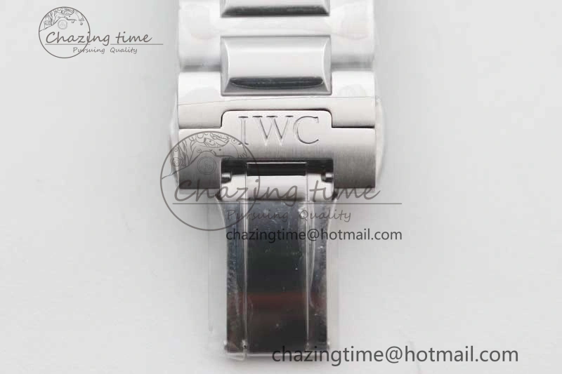 Portugieser Chronograph IW371615 ZF Best Edition Green Dial on SS Bracelet A7750 (Slim Movement) ZeroBulk 7038