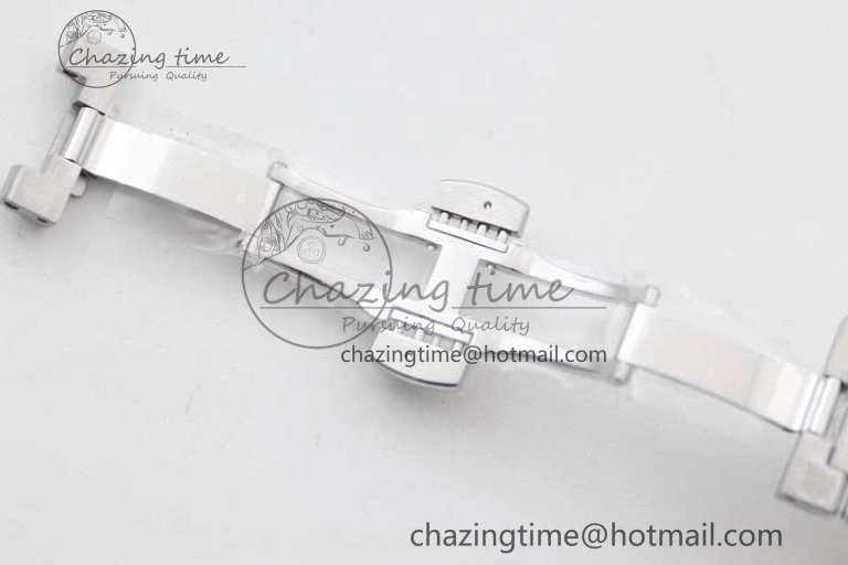 Portugieser Chronograph IW371615 ZF Best Edition Green Dial on SS Bracelet A7750 (Slim Movement) ZeroBulk 7038