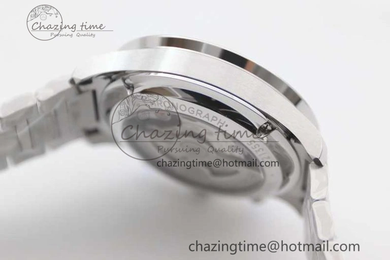 Portugieser Chronograph IW371615 ZF Best Edition Green Dial on SS Bracelet A7750 (Slim Movement) ZeroBulk 7038