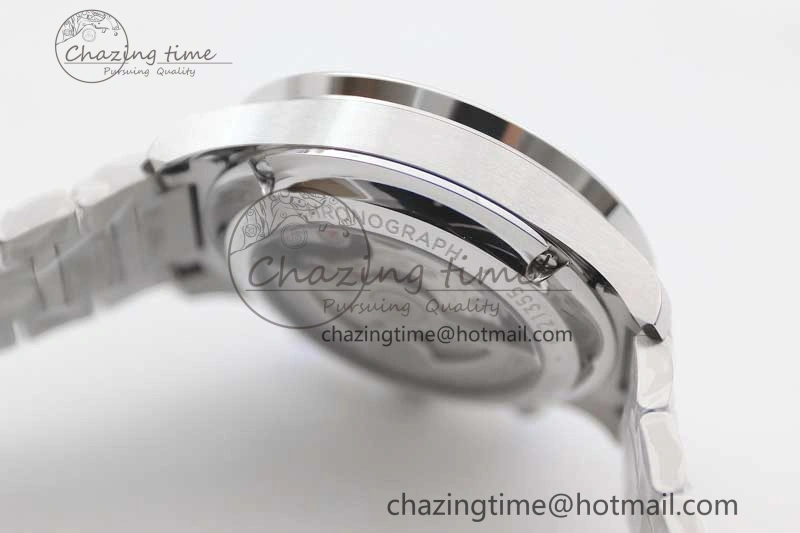 Portugieser Chronograph IW371615 ZF Best Edition Green Dial on SS Bracelet A7750 (Slim Movement) ZeroBulk 7038