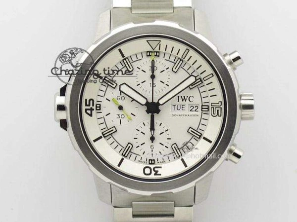 Portugieser Perpetual Calendar IW503302 RG V9F 1:1 Best Edition Gray Dial on Black Leather Strap A Supportive 7096